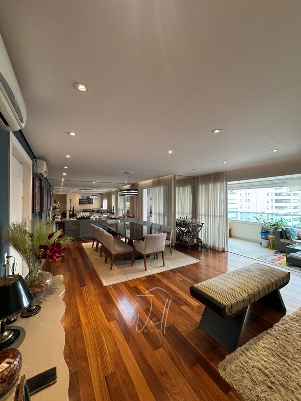 Apartamento no Domo Prime em SBC 180m2 - 03 suítes - 03 vagas  São Bernardo do Campo - 