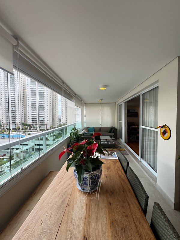 Apartamento no Domo Prime em SBC 180m2 - 03 suítes - 03 vagas  São Bernardo do Campo - 