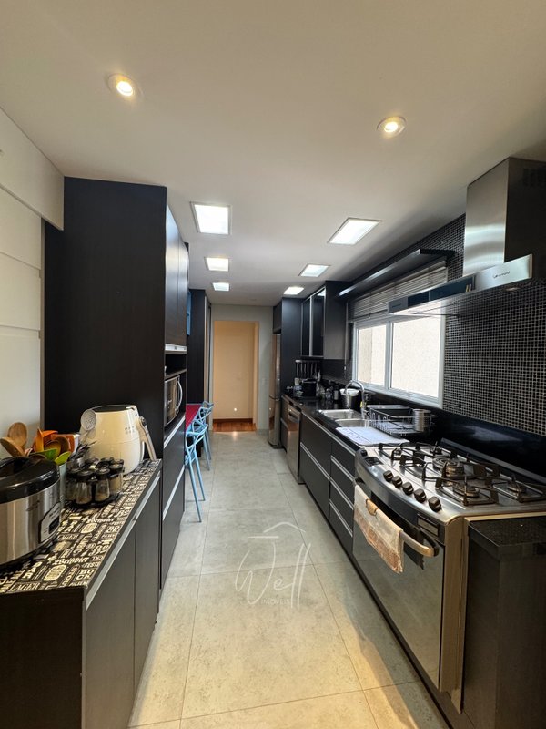 Apartamento no Domo Prime em SBC 180m2 - 03 suítes - 03 vagas  São Bernardo do Campo - 