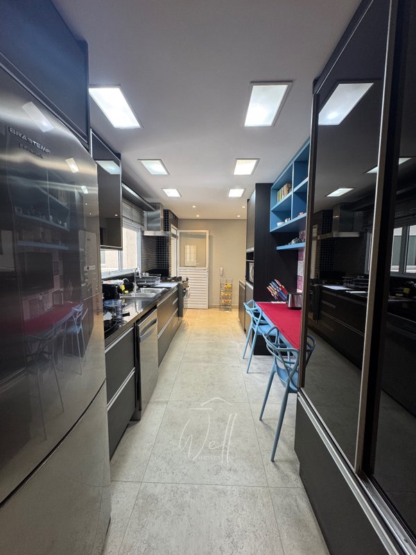 Apartamento no Domo Prime em SBC 180m2 - 03 suítes - 03 vagas  São Bernardo do Campo - 