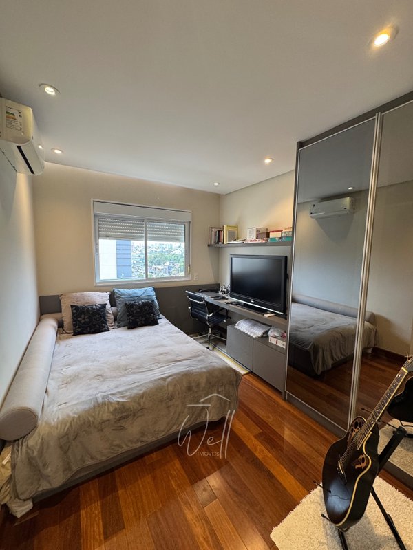 Apartamento no Domo Prime em SBC 180m2 - 03 suítes - 03 vagas  São Bernardo do Campo - 