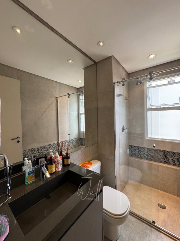 Apartamento no Domo Prime em SBC 180m2 - 03 suítes - 03 vagas  São Bernardo do Campo - 
