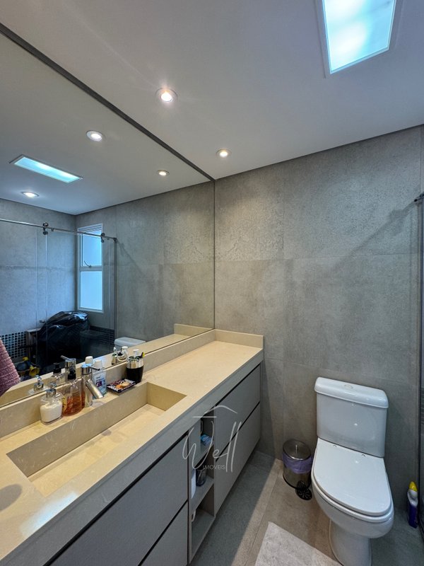 Apartamento no Domo Prime em SBC 180m2 - 03 suítes - 03 vagas  São Bernardo do Campo - 