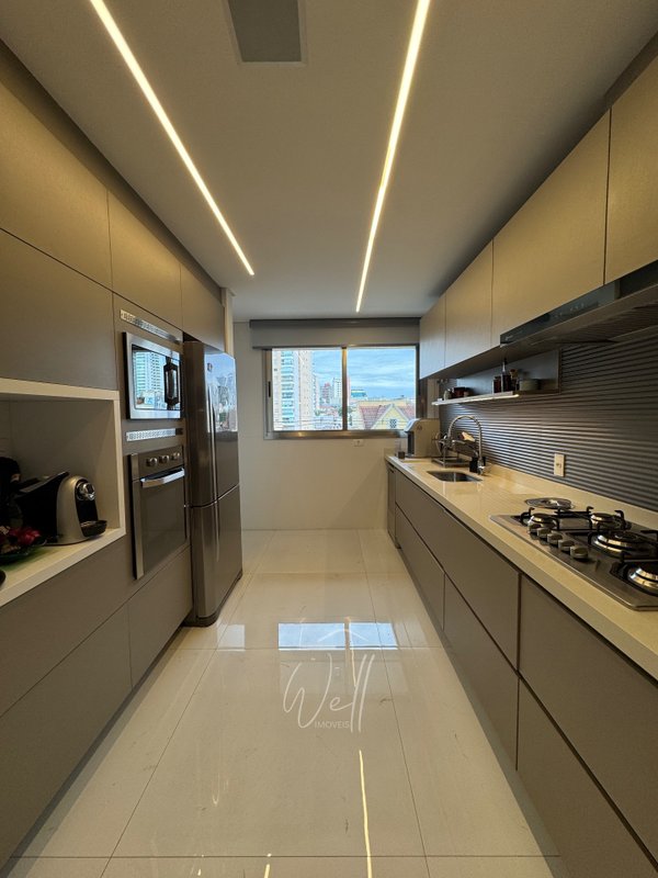 Apartamento no Jardim do Mar Edificio Palacium 165m2 - 03 suítes - 03 vagas  São Bernardo do Campo - 