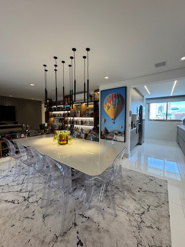 Apartamento no Jardim do Mar Edificio Palacium 165m2 - 03 suítes - 03 vagas  São Bernardo do Campo - 