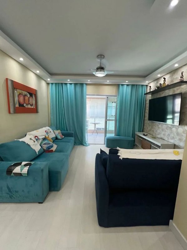 Apartamento à Venda | Vila Caiçara – Praia Grande/SP Avenida Nossa Senhora de Fátima Praia Grande - 