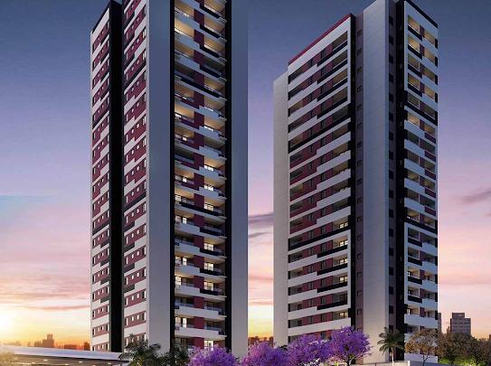 Apartamento com 1 dormit&oacute;rios &agrave; venda,46 m&sup2; - Condom&iacute;nio Studio Vale Verde - Sorocaba- SP Comendador Vicente Amaral Sorocaba - 