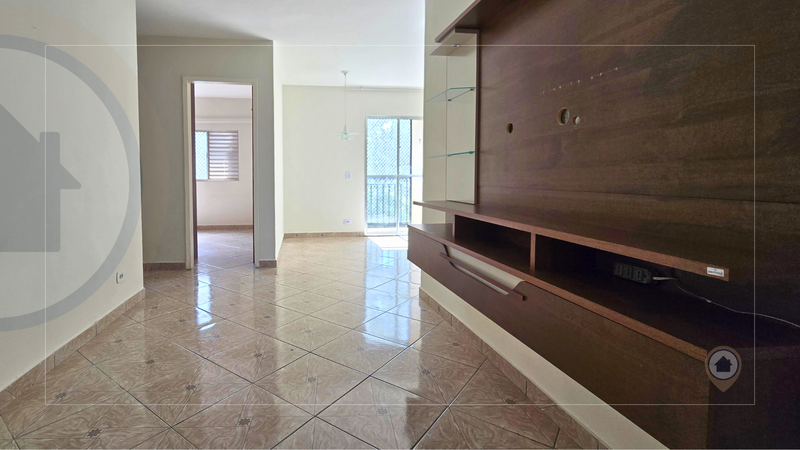 APARTAMENTO PARA LOCAÇÃO COM 60 M² | 2 DORM | 1 SUÍTE | 1 VAGA | PQ CONTINENTAL/GRU! Rua Sessenta e Sete Guarulhos - 