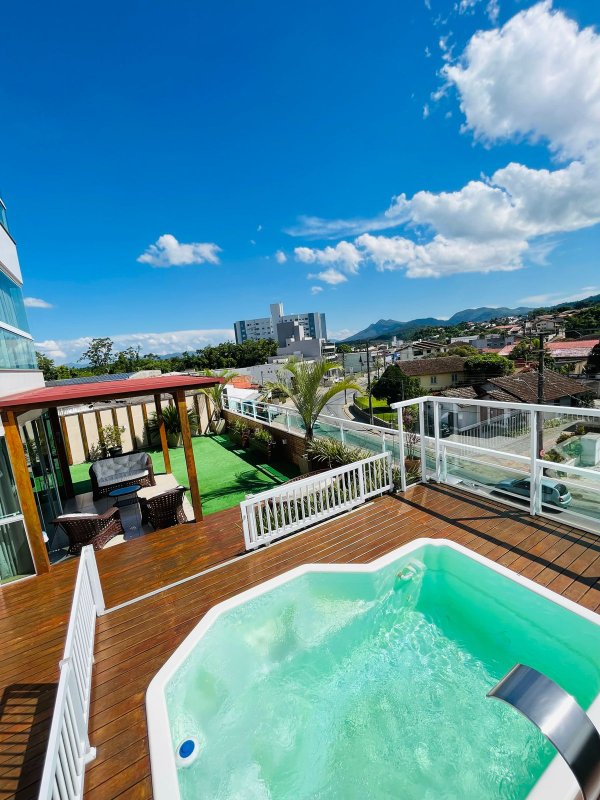 Apartamento todo Mobiliado  Timbó - 