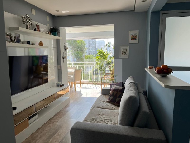 APARTAMENTO À VENDA NO BROOKLIN COM 2 DORMITÓRIOS E 1 VAGA DE GARAGEM Avenida Portugal São Paulo - 