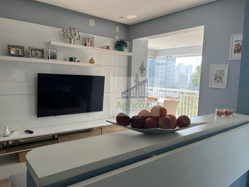 APARTAMENTO À VENDA NO BROOKLIN COM 2 DORMITÓRIOS E 1 VAGA DE GARAGEM Avenida Portugal São Paulo - 