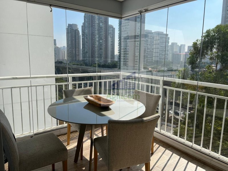APARTAMENTO À VENDA NO BROOKLIN COM 2 DORMITÓRIOS E 1 VAGA DE GARAGEM Avenida Portugal São Paulo - 