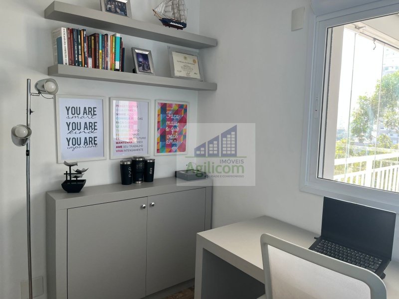 APARTAMENTO À VENDA NO BROOKLIN COM 2 DORMITÓRIOS E 1 VAGA DE GARAGEM Avenida Portugal São Paulo - 