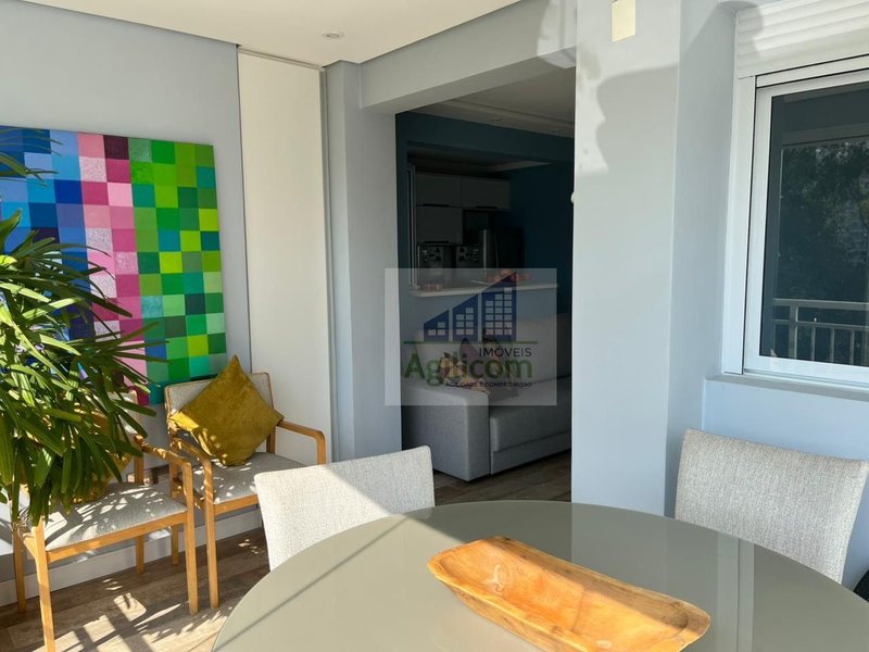 APARTAMENTO À VENDA NO BROOKLIN COM 2 DORMITÓRIOS E 1 VAGA DE GARAGEM Avenida Portugal São Paulo - 