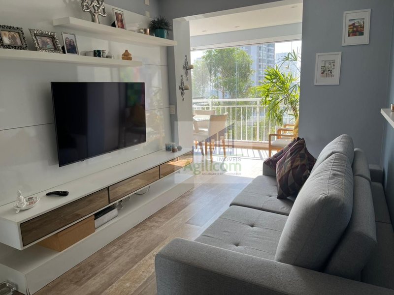 APARTAMENTO À VENDA NO BROOKLIN COM 2 DORMITÓRIOS E 1 VAGA DE GARAGEM Avenida Portugal São Paulo - 