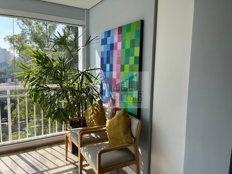 APARTAMENTO À VENDA NO BROOKLIN COM 2 DORMITÓRIOS E 1 VAGA DE GARAGEM Avenida Portugal São Paulo - 