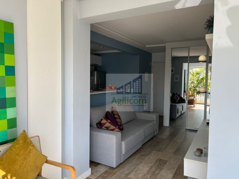 APARTAMENTO À VENDA NO BROOKLIN COM 2 DORMITÓRIOS E 1 VAGA DE GARAGEM Avenida Portugal São Paulo - 
