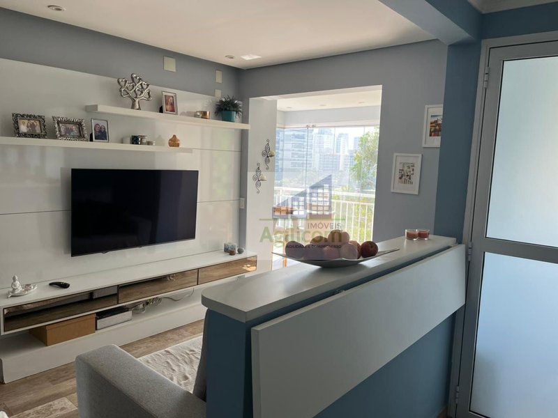APARTAMENTO À VENDA NO BROOKLIN COM 2 DORMITÓRIOS E 1 VAGA DE GARAGEM Avenida Portugal São Paulo - 