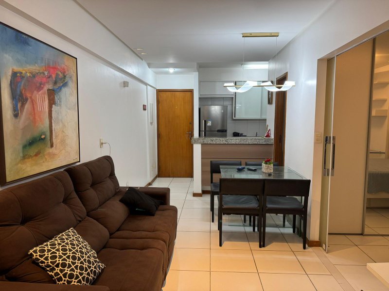 APARTAMENTO VISTA MAR QUARTO SALA VARANDA ÁREA DE SERVIÇO GARAGEM LOCAÇÃO NA BARRA!! Rua da Palmeira Salvador - 