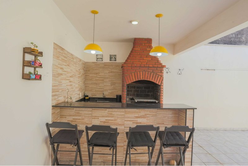 Casa à venda, 300m - R$ 570.000 - 3 Dorms. 1 suíte - 5 Vagas - Àrea Gourmet - Sorocaba SP Alameda Augusto Severo Sorocaba - 