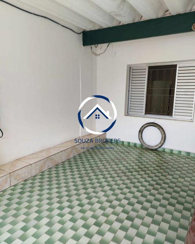 Linda casa de 143m² na Vila Palmares em Santo André  Santo André - 