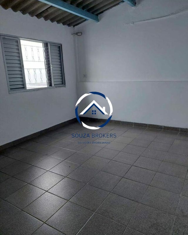 Linda casa de 143m² na Vila Palmares em Santo André  Santo André - 