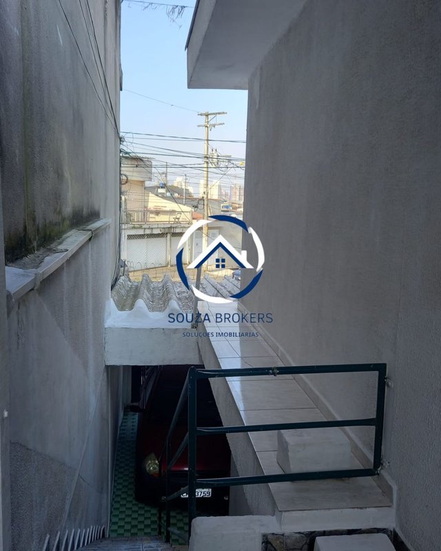 Linda casa de 143m² na Vila Palmares em Santo André  Santo André - 