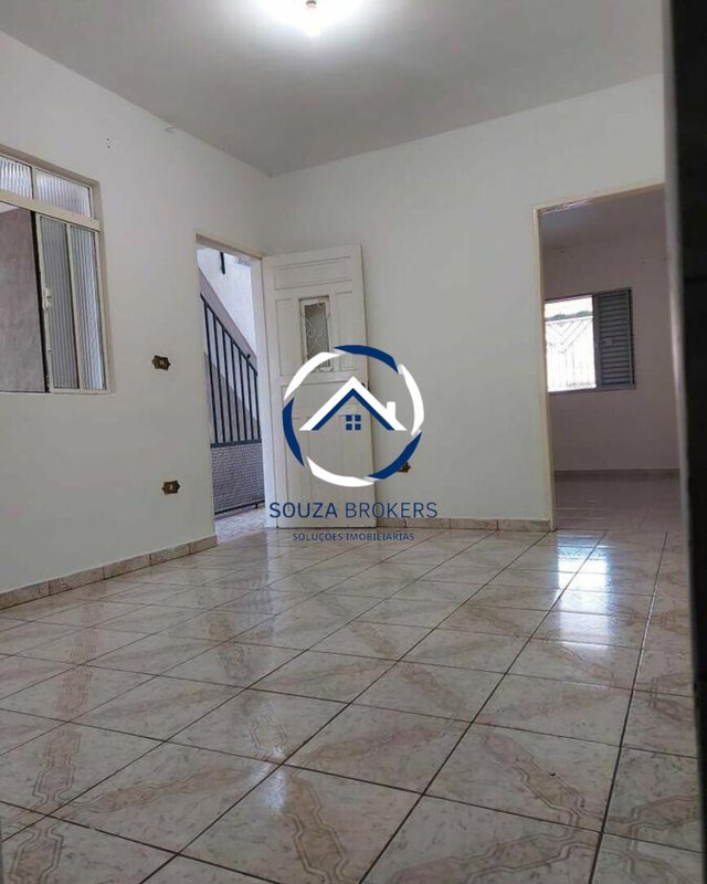 Linda casa de 143m² na Vila Palmares em Santo André  Santo André - 