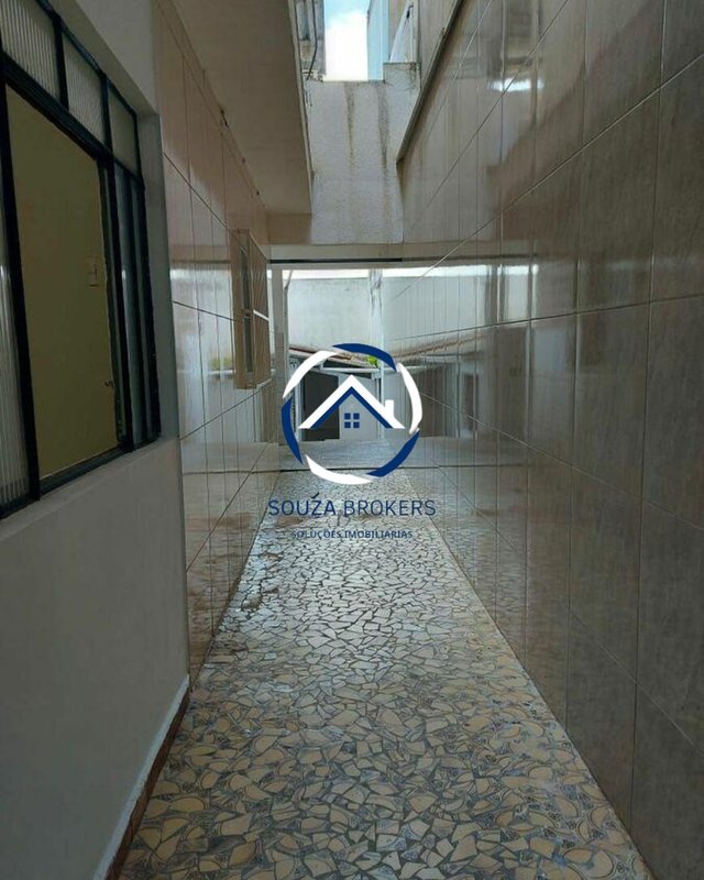 Linda casa de 143m² na Vila Palmares em Santo André  Santo André - 