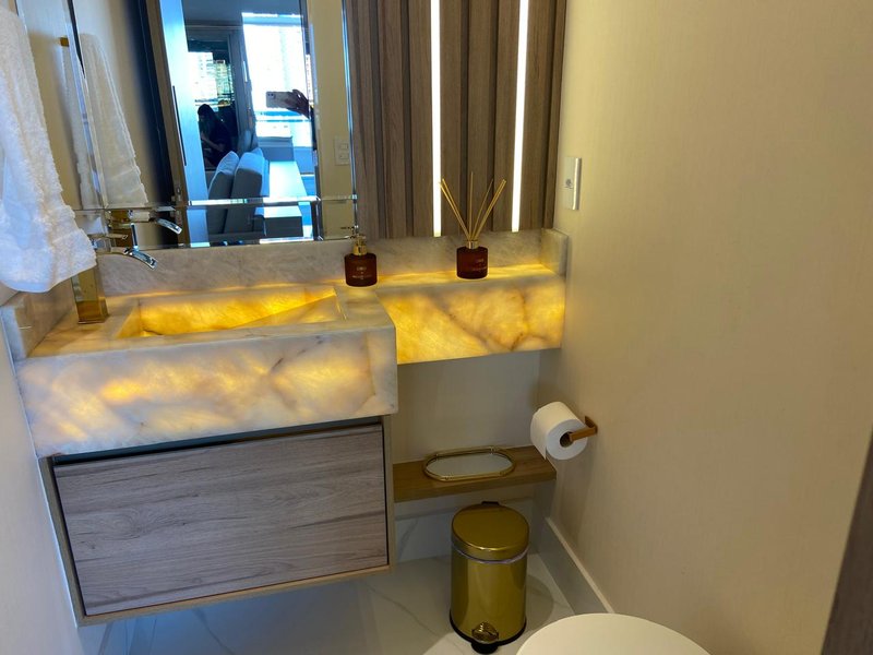 APARTAMENTO PARA ALUGAR NO JARDIM DAS PERDIZES - 3 SUÍTES – MOBILIADO – 157M2 Rua Marc Chagall São Paulo - 