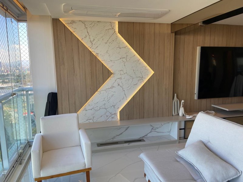 APARTAMENTO PARA ALUGAR NO JARDIM DAS PERDIZES - 3 SUÍTES – MOBILIADO – 157M2 Rua Marc Chagall São Paulo - 
