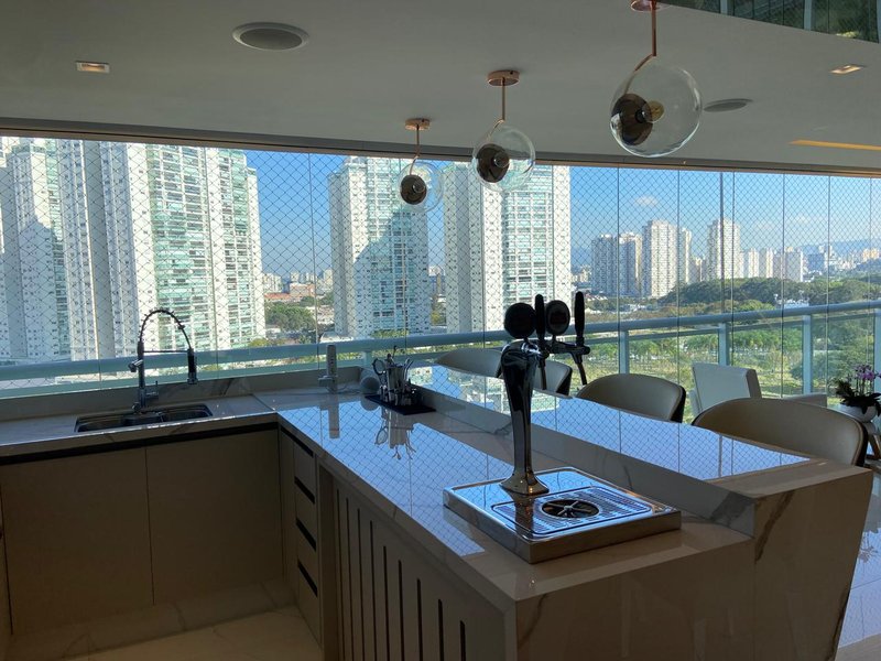 APARTAMENTO PARA ALUGAR NO JARDIM DAS PERDIZES - 3 SUÍTES – MOBILIADO – 157M2 Rua Marc Chagall São Paulo - 