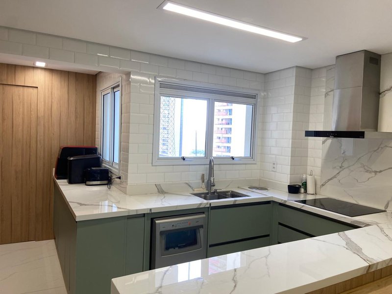 APARTAMENTO PARA ALUGAR NO JARDIM DAS PERDIZES - 3 SUÍTES – MOBILIADO – 157M2 Rua Marc Chagall São Paulo - 