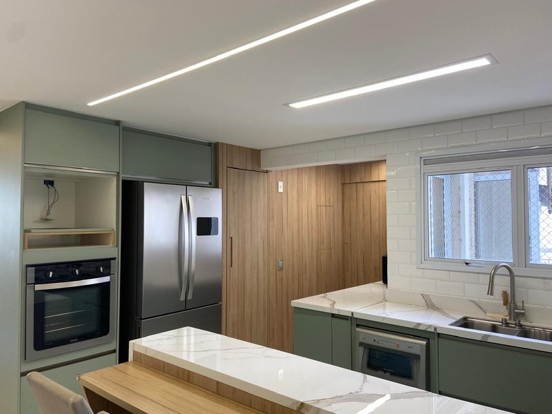 APARTAMENTO PARA ALUGAR NO JARDIM DAS PERDIZES - 3 SUÍTES – MOBILIADO – 157M2 Rua Marc Chagall São Paulo - 