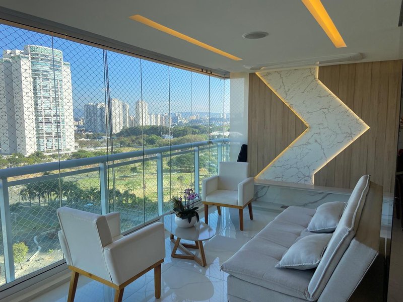 APARTAMENTO PARA ALUGAR NO JARDIM DAS PERDIZES - 3 SUÍTES – MOBILIADO – 157M2 Rua Marc Chagall São Paulo - 