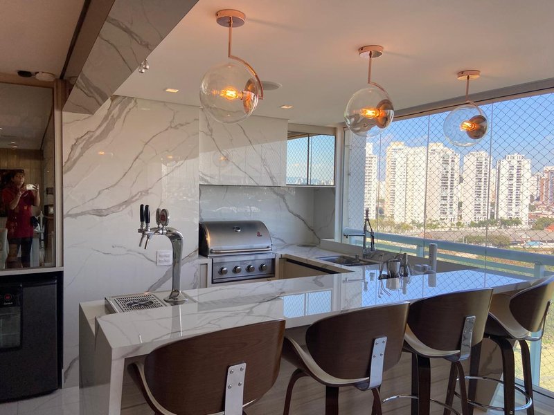 APARTAMENTO PARA ALUGAR NO JARDIM DAS PERDIZES - 3 SUÍTES – MOBILIADO – 157M2 Rua Marc Chagall São Paulo - 