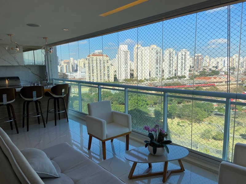 APARTAMENTO PARA ALUGAR NO JARDIM DAS PERDIZES - 3 SUÍTES – MOBILIADO – 157M2 Rua Marc Chagall São Paulo - 