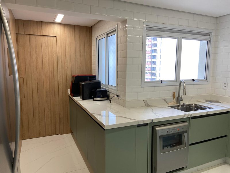 APARTAMENTO PARA ALUGAR NO JARDIM DAS PERDIZES - 3 SUÍTES – MOBILIADO – 157M2 Rua Marc Chagall São Paulo - 