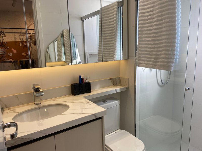 APARTAMENTO PARA ALUGAR NO JARDIM DAS PERDIZES - 3 SUÍTES – MOBILIADO – 157M2 Rua Marc Chagall São Paulo - 