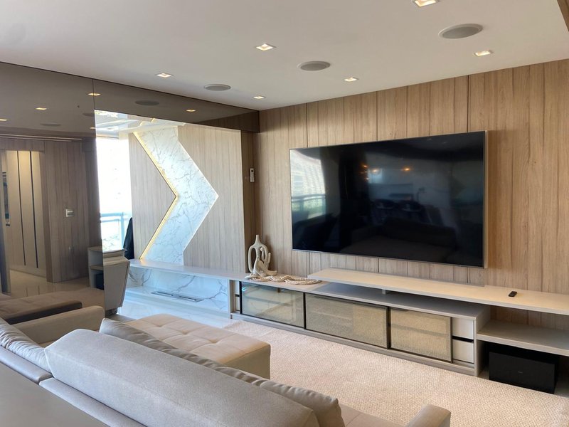 APARTAMENTO PARA ALUGAR NO JARDIM DAS PERDIZES - 3 SUÍTES – MOBILIADO – 157M2 Rua Marc Chagall São Paulo - 