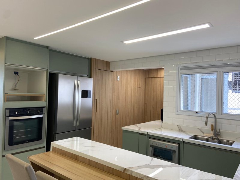 APARTAMENTO PARA ALUGAR NO JARDIM DAS PERDIZES - 3 SUÍTES – MOBILIADO – 157M2 Rua Marc Chagall São Paulo - 