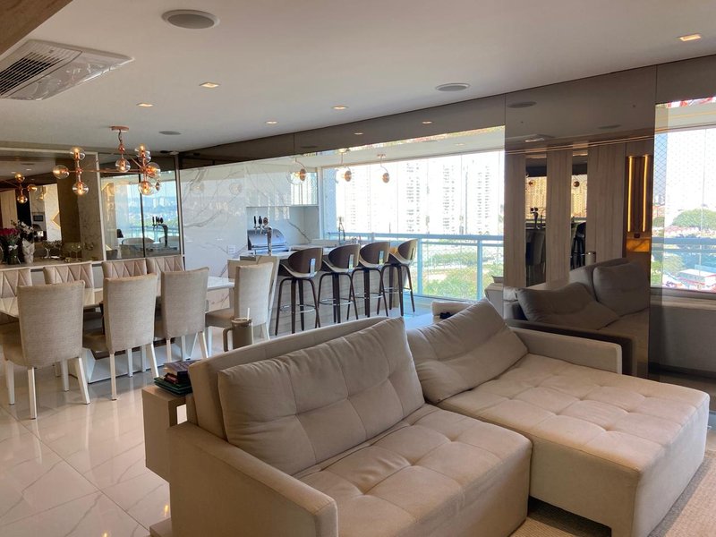 APARTAMENTO PARA ALUGAR NO JARDIM DAS PERDIZES - 3 SUÍTES – MOBILIADO – 157M2 Rua Marc Chagall São Paulo - 