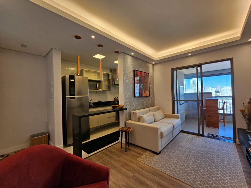 APARTAMENTO À VENDA - 71m² - 2 QUARTOS - 2 VAGAS - MOBILIADO Rua Anhangüera São Paulo - 