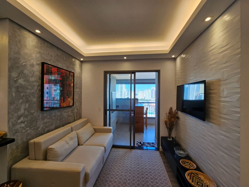 APARTAMENTO À VENDA - 71m² - 2 QUARTOS - 2 VAGAS - MOBILIADO Rua Anhangüera São Paulo - 