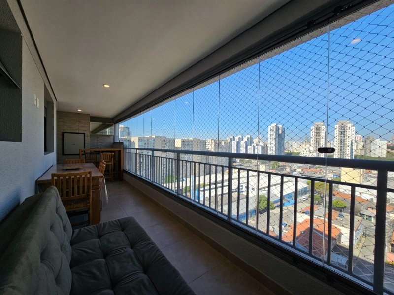 APARTAMENTO À VENDA - 71m² - 2 QUARTOS - 2 VAGAS - MOBILIADO Rua Anhangüera São Paulo - 