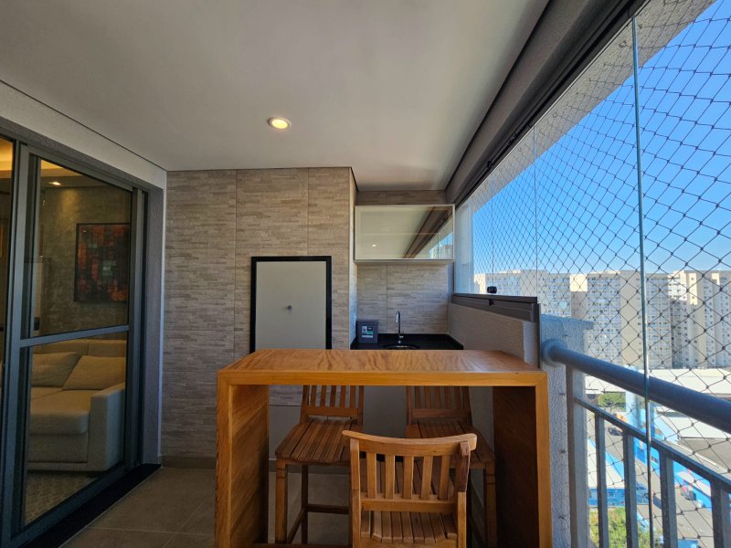 APARTAMENTO À VENDA - 71m² - 2 QUARTOS - 2 VAGAS - MOBILIADO Rua Anhangüera São Paulo - 