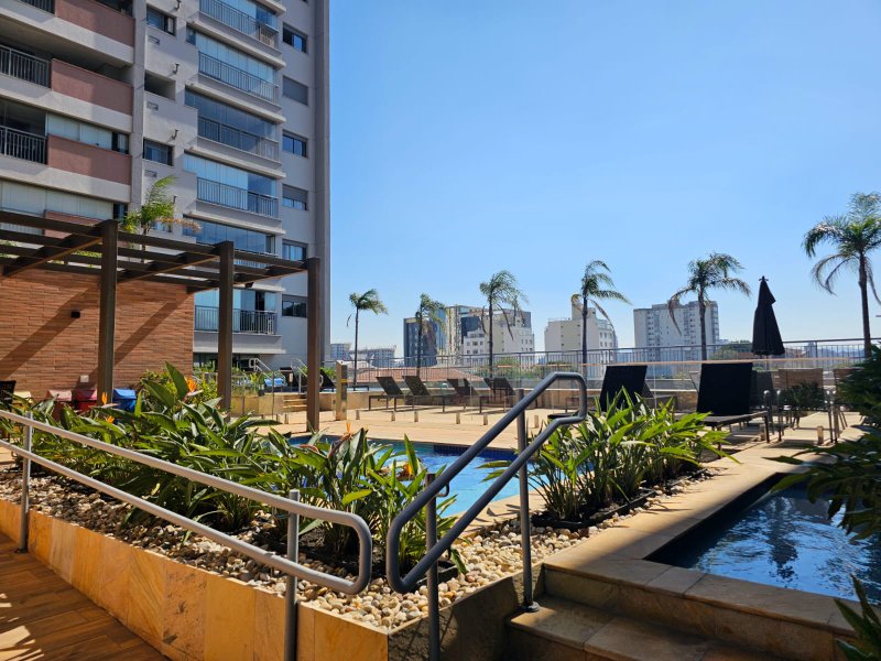 APARTAMENTO À VENDA - 71m² - 2 QUARTOS - 2 VAGAS - MOBILIADO Rua Anhangüera São Paulo - 