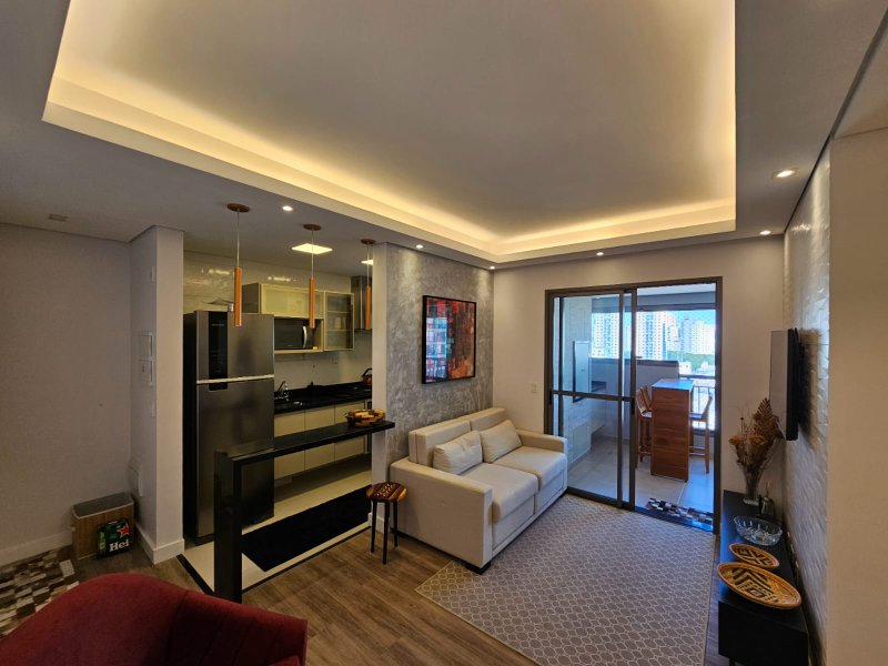 APARTAMENTO À VENDA - 71m² - 2 QUARTOS - 2 VAGAS - MOBILIADO Rua Anhangüera São Paulo - 