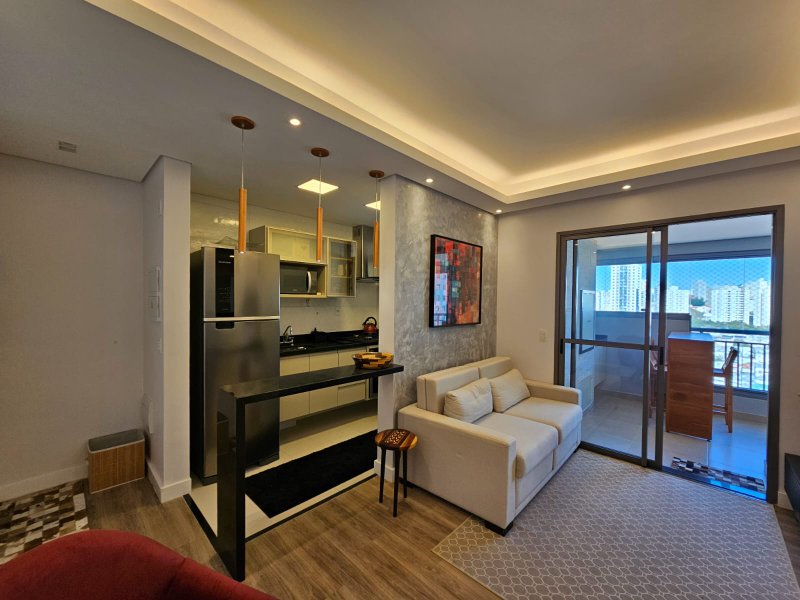 APARTAMENTO À VENDA - 71m² - 2 QUARTOS - 2 VAGAS - MOBILIADO Rua Anhangüera São Paulo - 