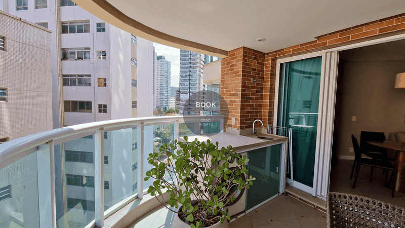 Studio mobiliado e Vista Panorâmica no Estanconfor   Av. Mal. Floriano Peixoto Santos - 